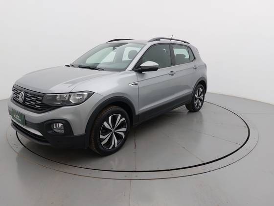 VOLKSWAGEN T-CROSS 1.0 200 TSI TOTAL FLEX COMFORTLINE AUTOMÁTICO VOLKSWAGEN T-CROSS 1.0 200 TSI TOTAL FLEX COMFORTLINE AUTOMÁTICO